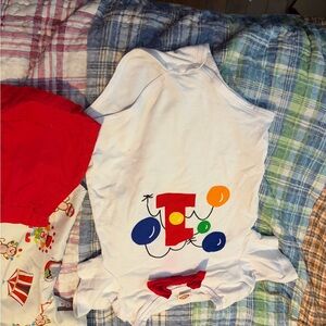 Colorful Felt Crown with Pom Poms